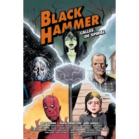 Black Hammer Calles de Spiral - Astiberri 